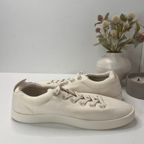 Allbirds Wool Piper Low Sneaker Casual Warm White Men\'s 13 NWOB main image 2